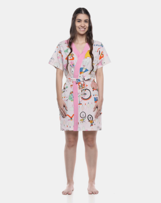 Robe Manga Curta
