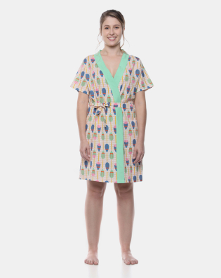 Robe Manga Curta
