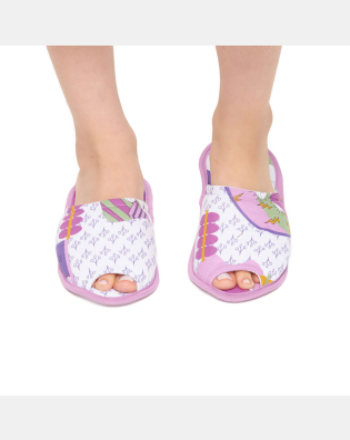 Pantufa Feminino Adulto Com Abertura