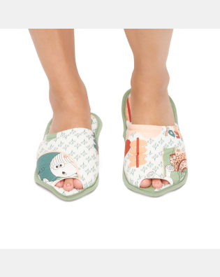 Pantufa Feminino Adulto Aberta