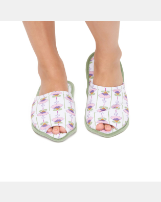 Pantufa Feminino Adulto Com Abertura