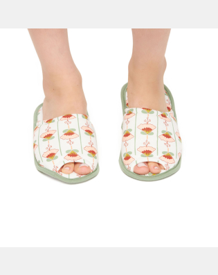 Pantufa Feminino Adulto Com Abertura