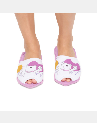 Pantufa Feminino Adulto Com Abertura