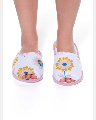 PANTUFA COM ABERTURA ADULTO
