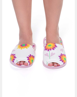 PANTUFA COM ABERTURA ADULTO