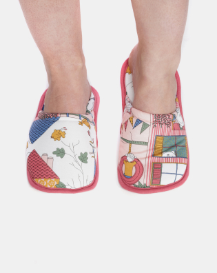 Pantufa Feminino Adulto Fechada