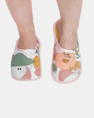 Pantufa Feminino Adulto Fechada
