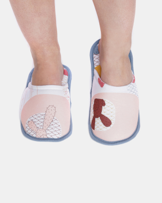 Pantufa Feminino Adulto Fechada
