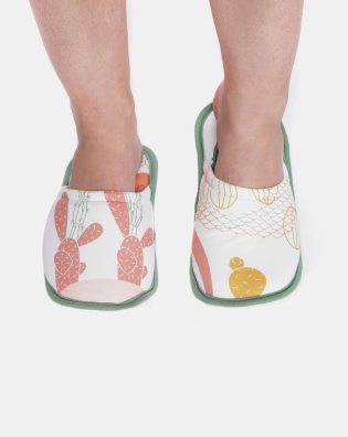 Pantufa Feminino Adulto Fechada