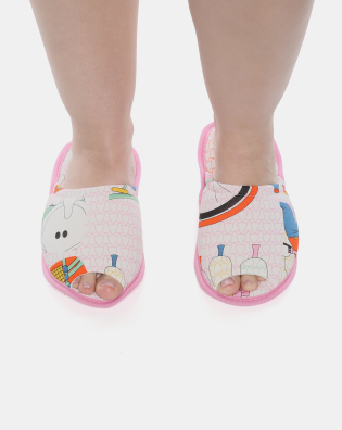 Pantufa Feminino Adulto Com Abertura