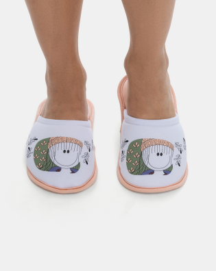 Pantufa Fechada Feminina Adulto Pat 