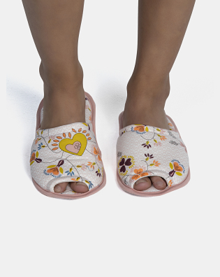 Pantufa Feminina Adulto Com Abertura