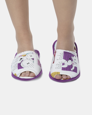 Pantufa Feminina Adulto Com Abertura