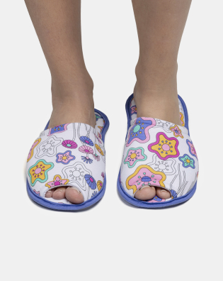 Pantufa Feminina Adulto Com Abertura