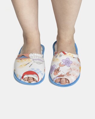 Pantufa Feminina Adulto Com Abertura