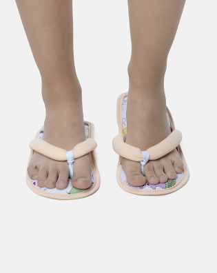 Chinelo Feminino Adulto Tiras 
