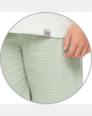 Pijama manga curta e short