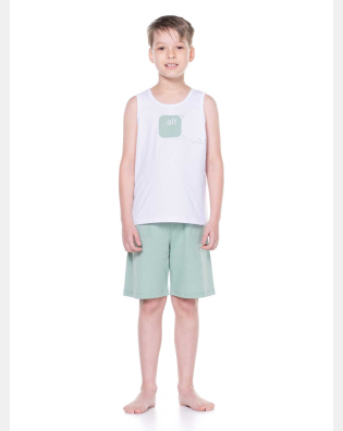 PIJAMA REGATA E SHORT