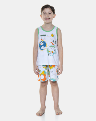 Pijama Regata e Bermuda