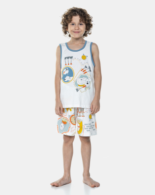 Pijama Regata e Bermuda