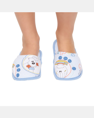 Pantufa fechada infantil - 5 a 12 anos