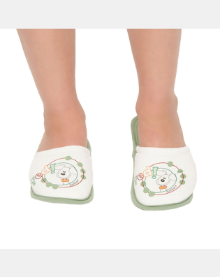 Pantufa fechada infantil - 5 a 12 anos 