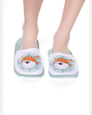 PANTUFA FECHADA INFANTIL - 5 A 12 ANOS