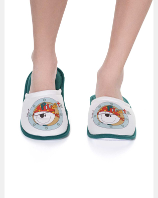 PANTUFA FECHADA INFANTIL - 5 A 12 ANOS