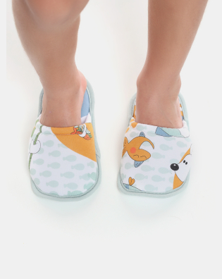 Pantufa fechada infantil - 5 a 12 anos 