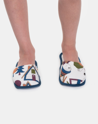 Pantufa Fechada Infantil - 5 a 12 anos
