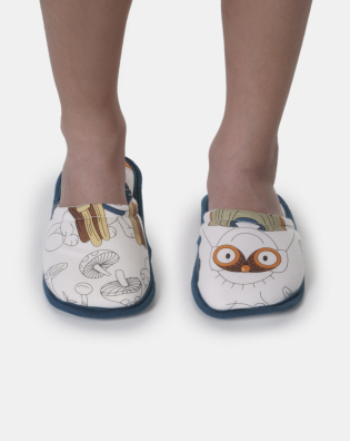 Pantufa fechada infantil - 5 a 12 anos