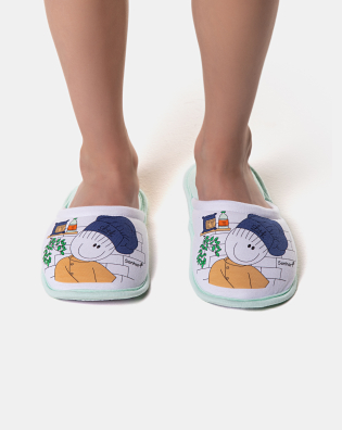 Pantufa fechada infantil - 5 a 12 anos 