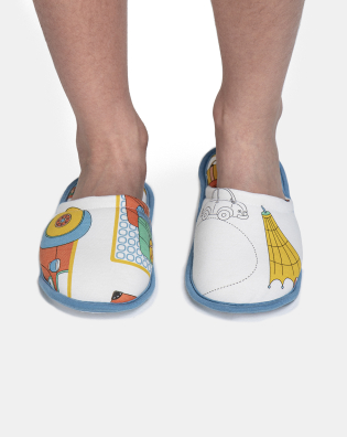 Pantufa Fechada