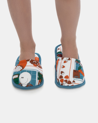 Pantufa Fechada