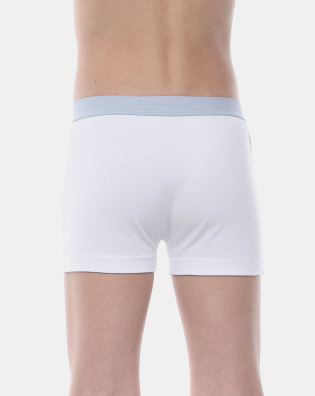 Cueca Boxer Infantil Cós Largo Bill e Ted