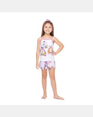 Pijama alça e short