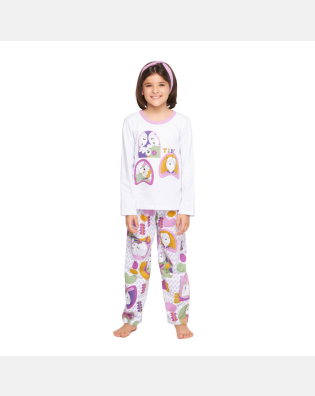 Pijama manga longa e calça