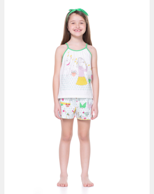 Pijama alça e short