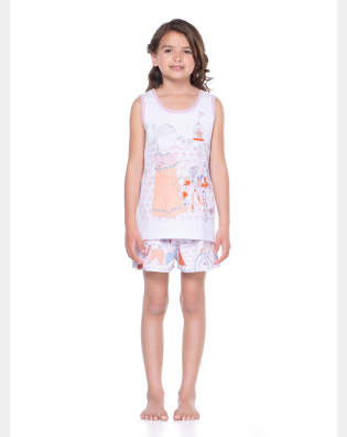Pijama regata e short 