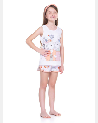 Homewear regata e short     