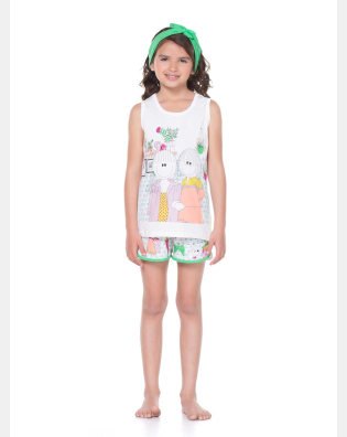 Homewear regata e short   