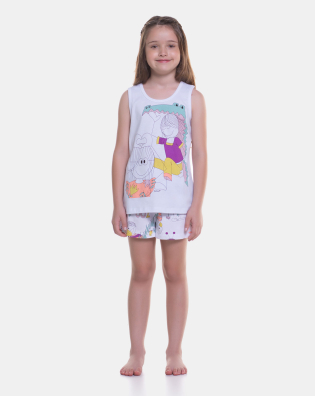 Pijama regata e short