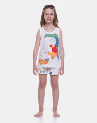 Pijama regata e short    