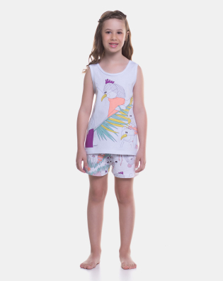 Pijama regata e short