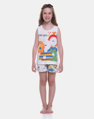 Pijama regata e short