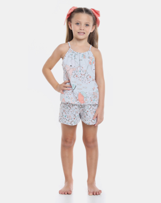 Pijama alça e short     