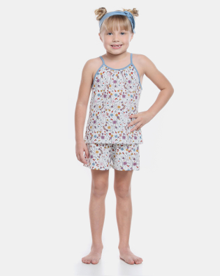 Pijama alça e short       