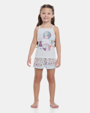 Pijama alça e short