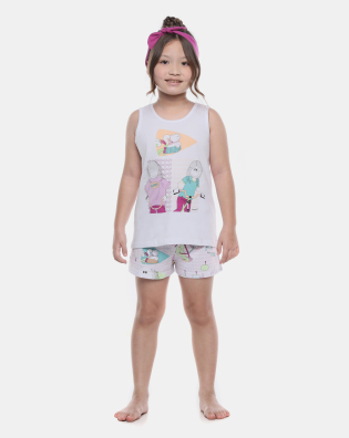 Pijama Regata e Short
