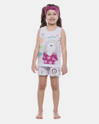 Pijama regata e short